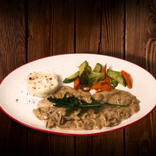 Plat Émincé De Poulet