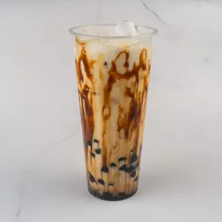 Dirty milk tea