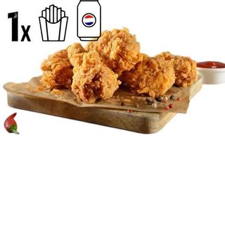 Hot spicy wings menù