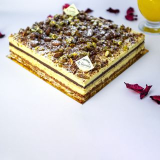Gâteau Praliné