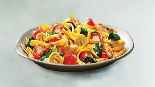 Bami goreng teriyaki
