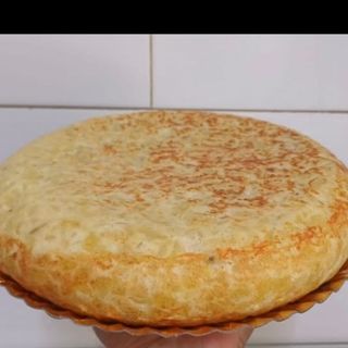 Menú Tortillas De Patatas Recién Hechas