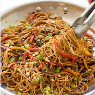 Pork wok (sweet chilli)