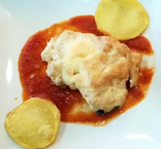 Bacalao Gratinado 