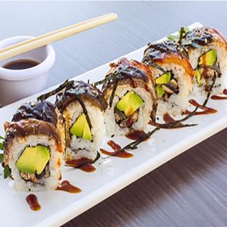 167. ANGUILA ROLL FLAMEADO (8UDS)