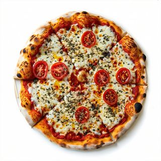 Pizza marinara