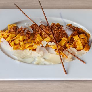 Tagliatelle al Ragù Bolognese