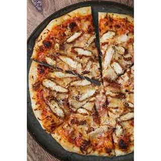 Chicken Cutlet pizza