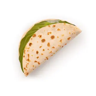 Piadina con crema di pistacchio