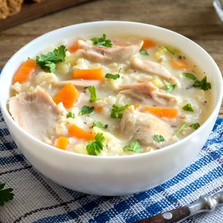 Clear Chicken Soup