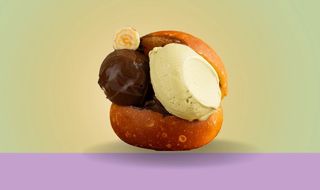 Ice Cream Maritozzo Gelato