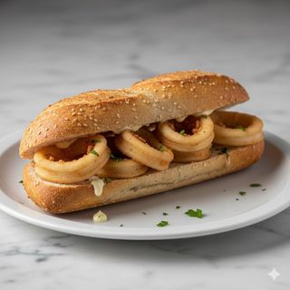 Bocadillo De Calamar