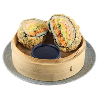 Salmon burger