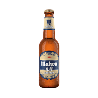 Mahou 0,0 Tostada 33cl.