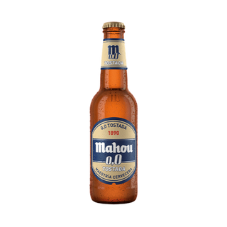 Mahou 0,0 Tostada 33cl.