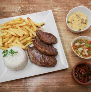 Picanha à lagareiro