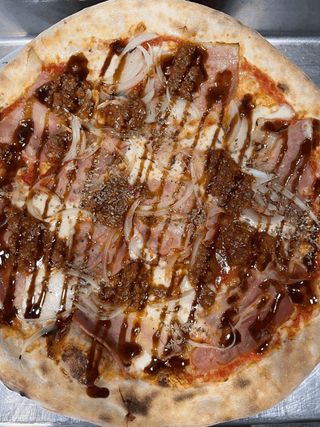 Pizza Barbacoa (33 cm)