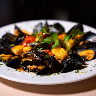 Gnocchi Cozze e Pecorino