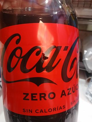 Coca Cola Cero Azúcar  Grande