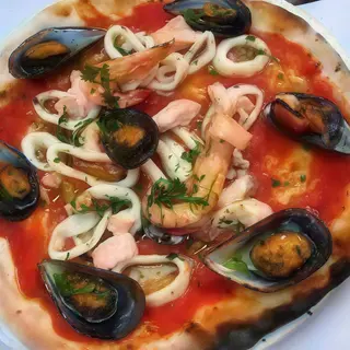 Pizza Frutti Del Mare