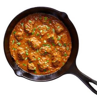 Beef curry
