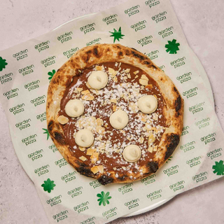 Pizza Nutella Vegan