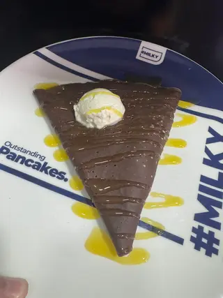 White Mousse palačinak 19