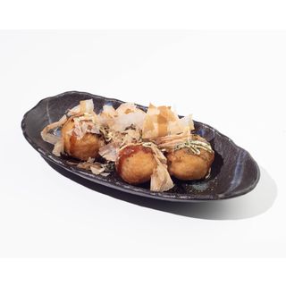 16. Takoyaki (4 Uds.)(章鱼丸)