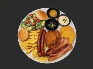 TALERZ FARMERA (DLA DWÓCH OSÓB)