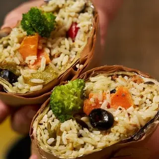 WRAP DE HEURA VEGANO