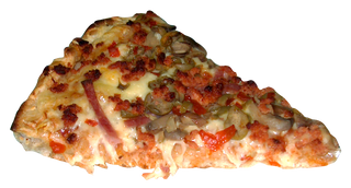 Fatia de Pizza