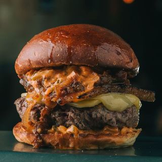 Just a Bacon Cheese burger