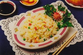 Arroz Frito 3 Delicias