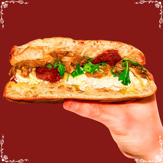 LEO VEGGIE - De Parmi y Tomates secos