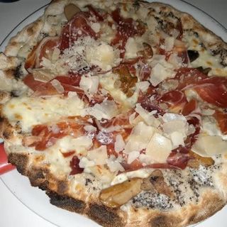 Pizza Blanca Tartufa 33