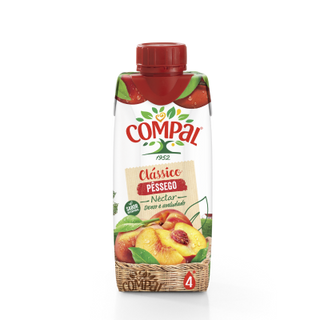 Compal Pêssego 30Cl