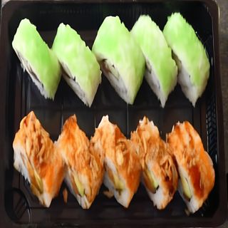 Triángulos maki