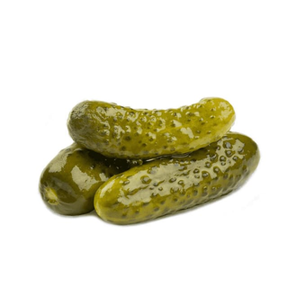 Pepinillo Pequeño Con Sabor A Anchoa Frasco 350 Gr Neto