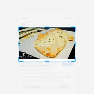Pechuga de pollo al queso