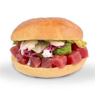 AvoTuna Bun