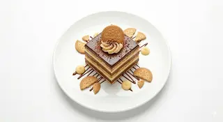 Tarta De La Abuela (Porción)