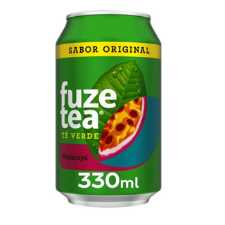 Fuze tea maracuya 330ml.