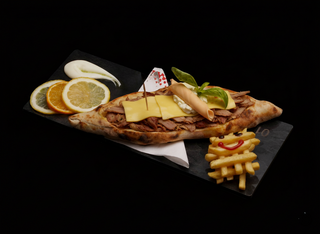 Baguette Farcie Chawarma Fromage