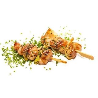 Yakitori de pollo (4 pzs.)