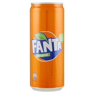 Fanta in lattina 33 cl