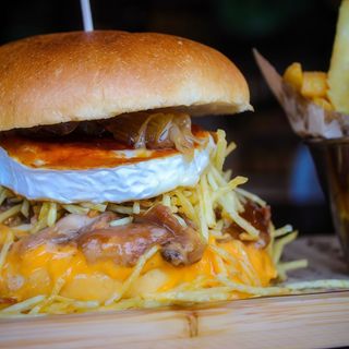 Hamburguesa de Codillo