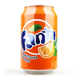 Fanta Orange 33cl Canette
