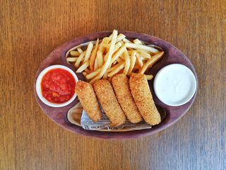 Nughete de mozzarella