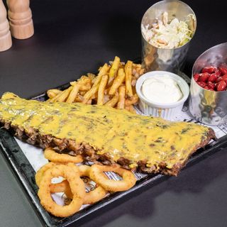 Honey & mustard ribs