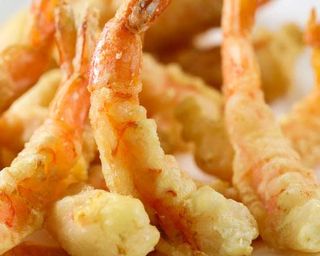 Tempura de Camarão